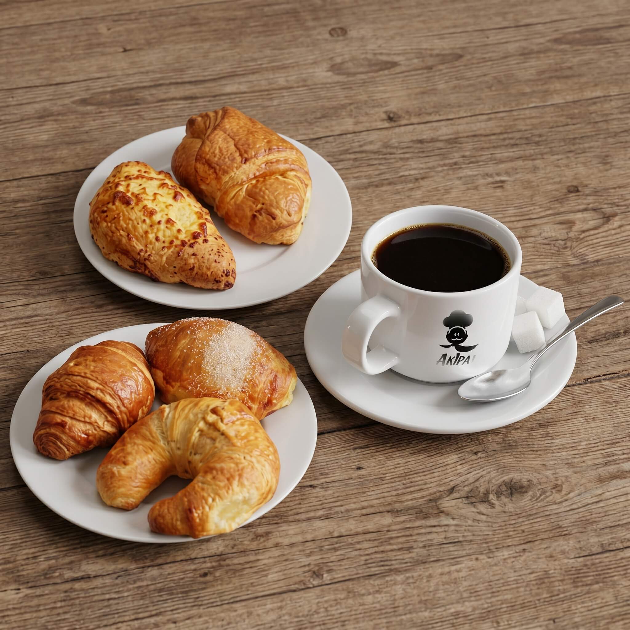 Café + Bollo o Tostada