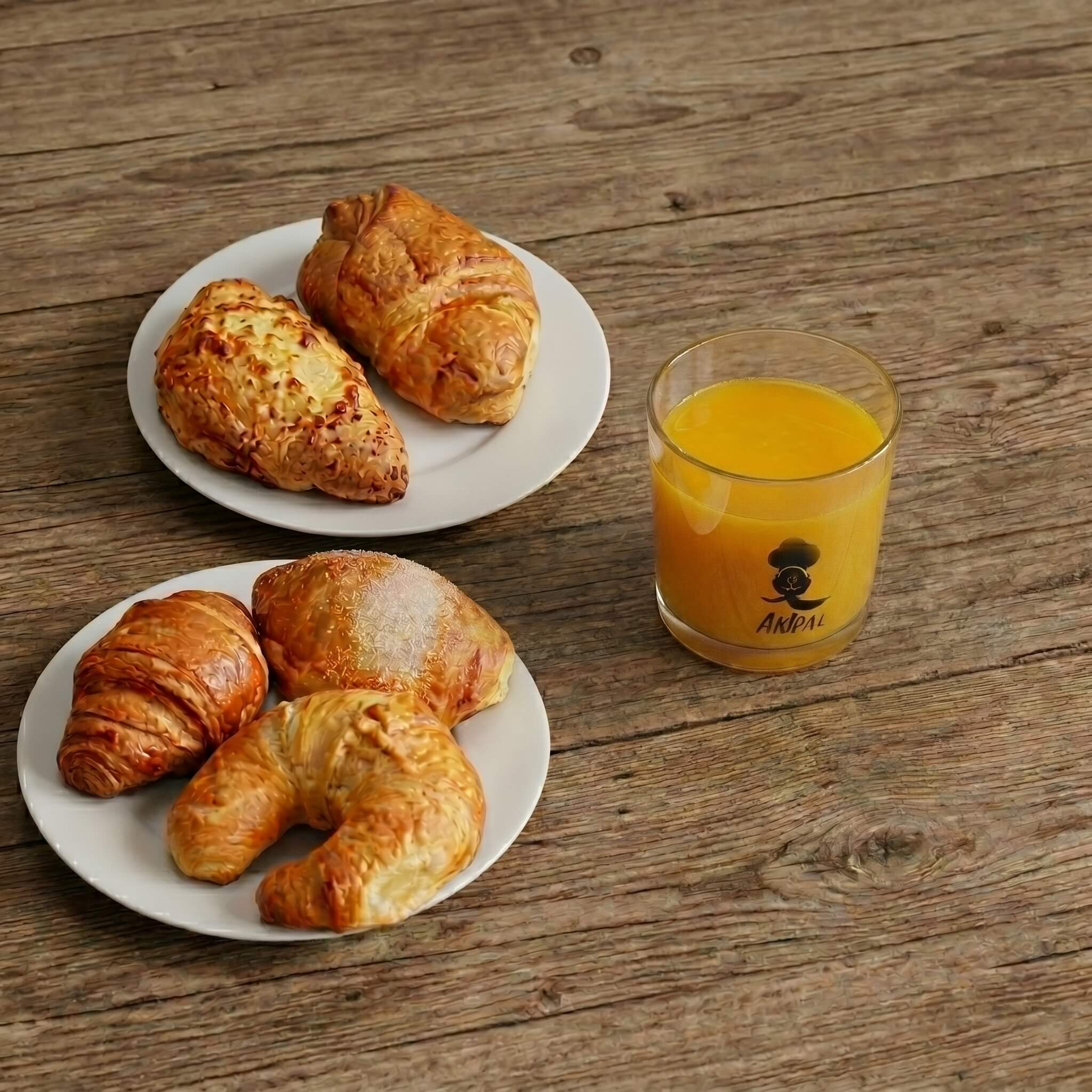 Café + Zumo + Bollo o Tostada