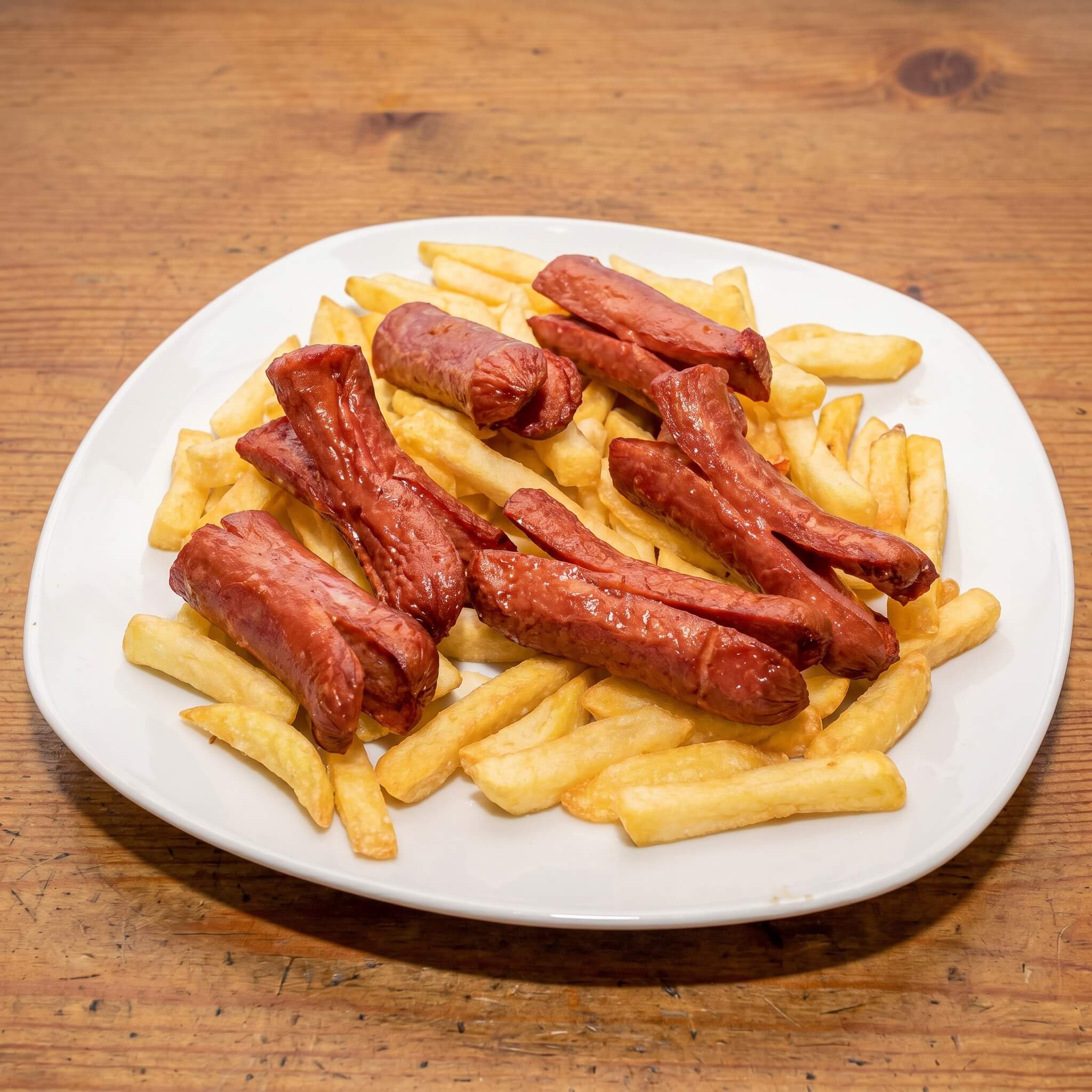 Salchipapas